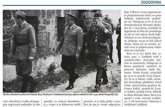 16 Tito Macek Rankovic ubojice Ljubljana